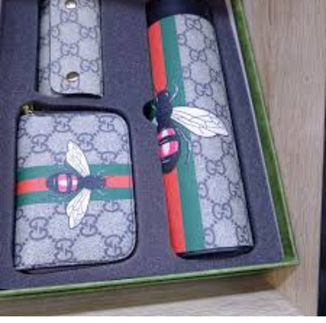 Thermos Tumbler & Wallet & Keyholder Set - Image 5 of 7